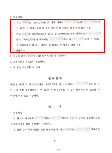 형사처벌만으론 부족하다! 공갈죄 피해자 손해배상 소송으로 승소한 이야기