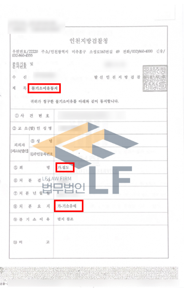 [절도 혐의 기소유예 사례] 지하철 안에서 발생한 절도 사건, 처벌 없이 마무리할 수 있었던 이유는?