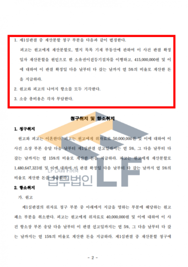 고령 부부의 이혼, 끝내 재산분할 기여도 70% 인정받다 – 폭행·부정행위 증거로 뒤집은 판결