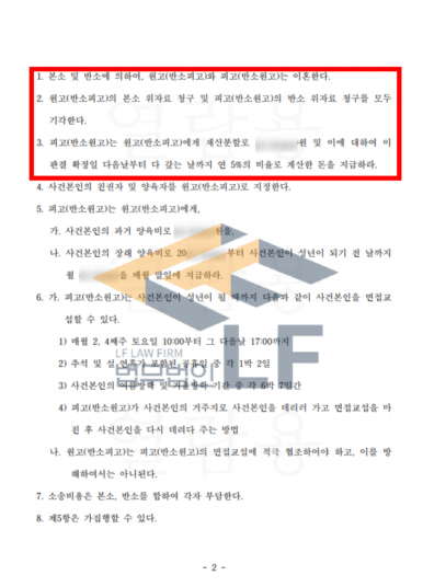 전 아내의 ‘폭행 주장’, 진실은 달랐다 – 이혼소송 승소 전략 공개 [가사전문변호사 상담]