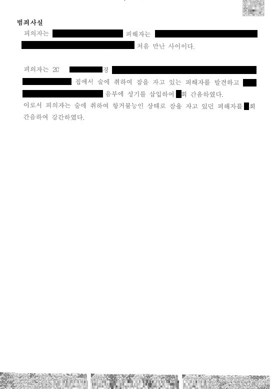“준강간 혐의” 억울한 피의자, 무혐의로 끝낸 사건 후기