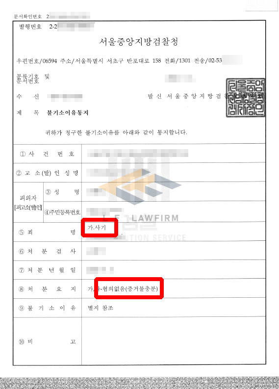 사기죄는 기망행위가 없으면 처벌되지 않습니다