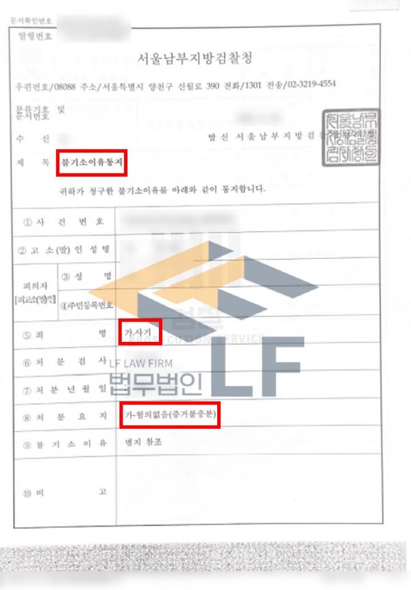 사기죄 혐의없음 사례, 직원에게 돈 빌리고 못 갚았을 때 처벌 기준은?